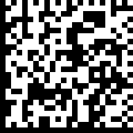 Matriz de datos barcode example