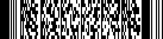 El PDF417 barcode example