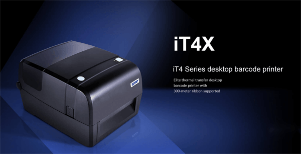 IDPRT iT4X thermal transfer impresora de códigos de barras specifications
