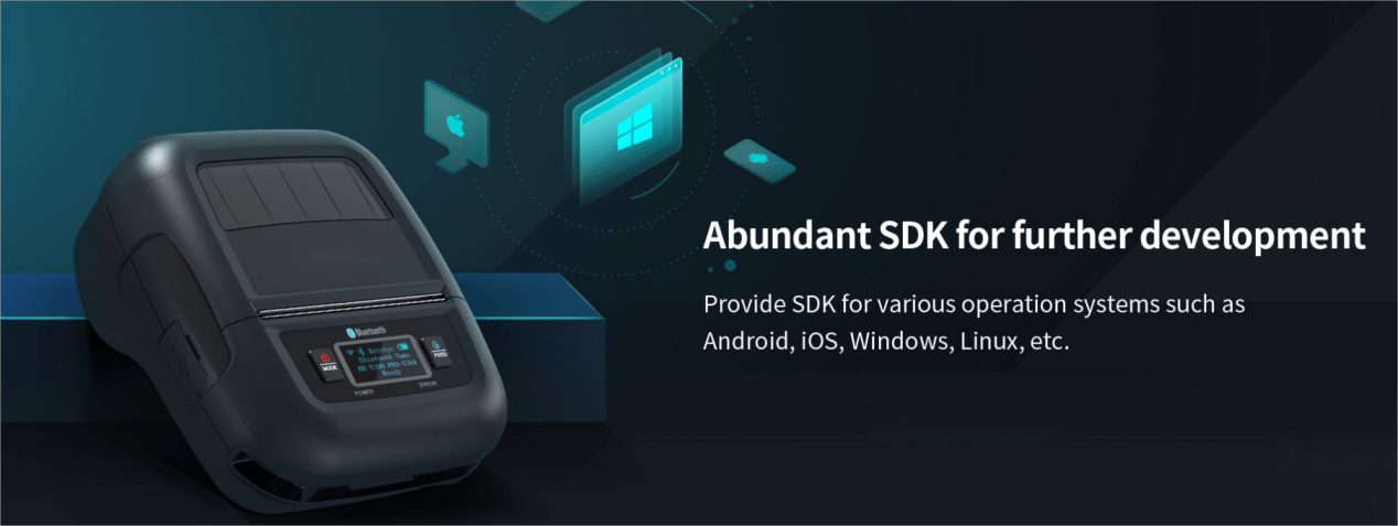 mobile impresora de códigos de barras