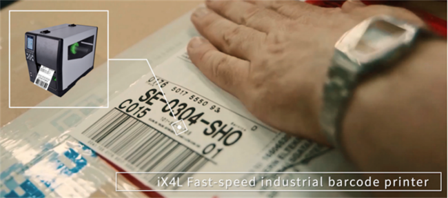 Barcode label