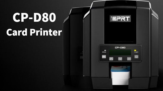 Primera opción para "tarjeta de salud" - impresora de tarjetas idprt CP - D80