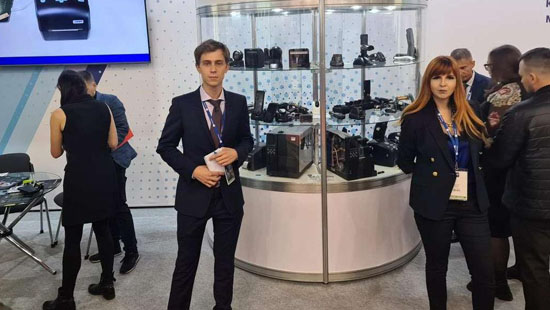 Los productos idprt se exhiben en la Feria CEMAT de Rusia 2022