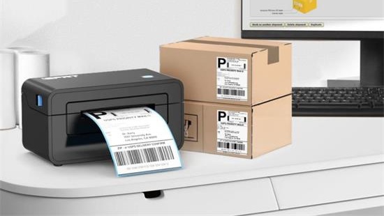 Impresoras de etiquetas de transporte idprt sp410: empaque y selección de etiquetas de agradecimiento