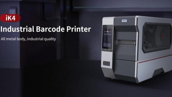 Impresoras industriales de código de barras idprt ik4: impresoras robustas y de alta precisión para la fabricación y almacenamiento