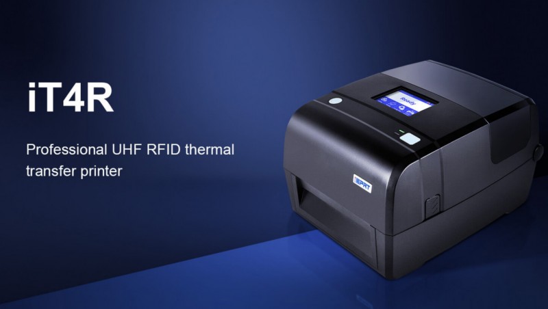 Impresora RFID de escritorio idprt it4r. PNG