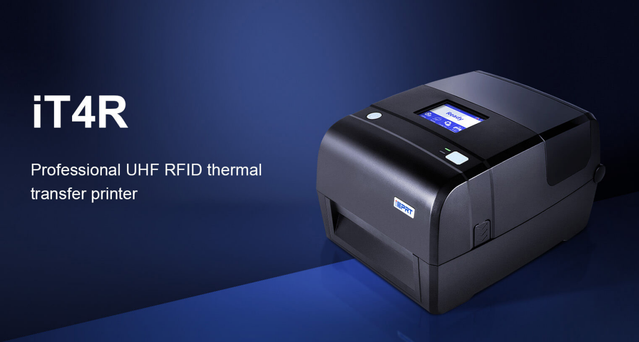 Impresora de etiquetas RFID idprt it4r. PNG