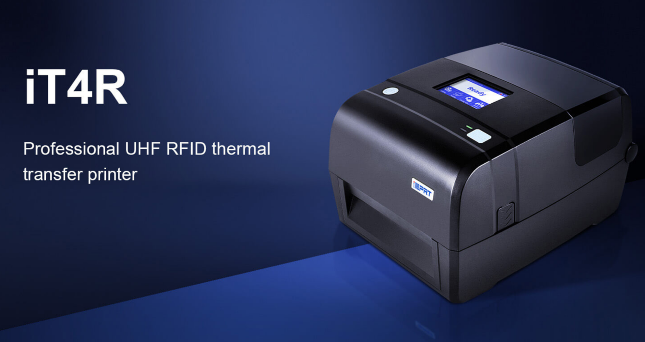 Impresora de etiquetas RFID de escritorio it4r. PNG